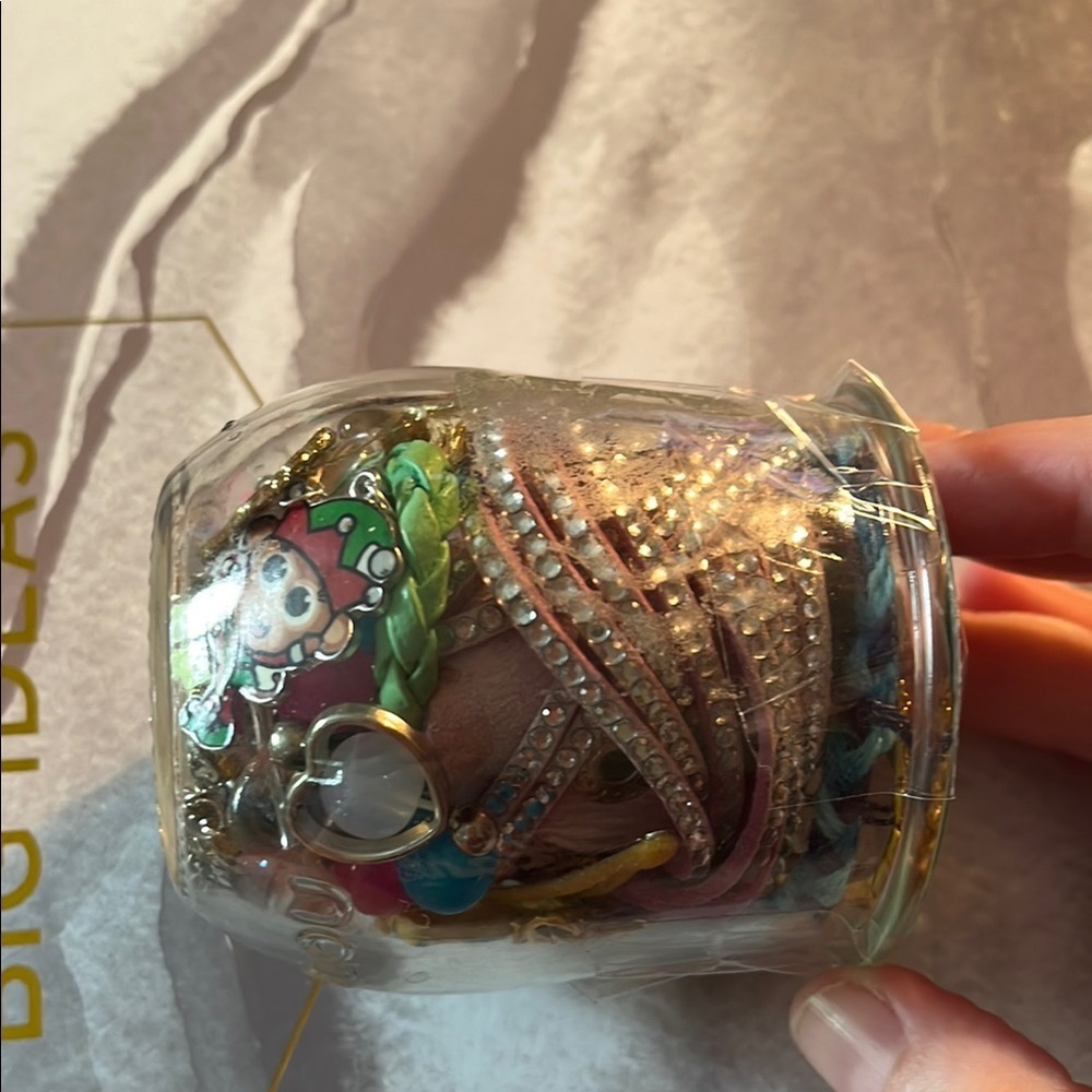 Mystery Jewelry Jar for girls/ kids - Picture 5 of 13